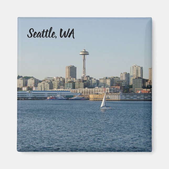 Seattle Magnet (Vorne)