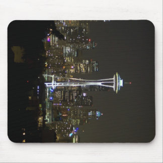 Seattle nachts mousepad