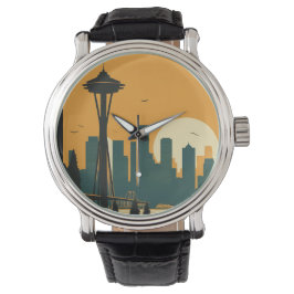 SEATTLE Nr. 1 Armbanduhr