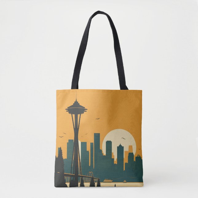 SEATTLE Nr. 1 Tasche (Vorderseite)