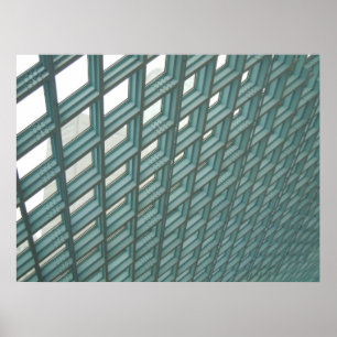 Seattle-öffentliche Bibliothek Poster