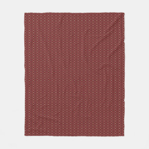 Seattle Pattern Fleece-Decke Fleecedecke