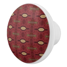 Seattle Pattern Keramik Knob Keramikknauf