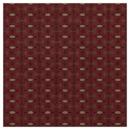 Seattle Pattern Linen Fabric Stoff