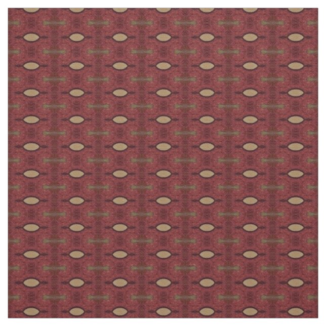 Seattle Pattern Twill Fabric Stoff (Muster)