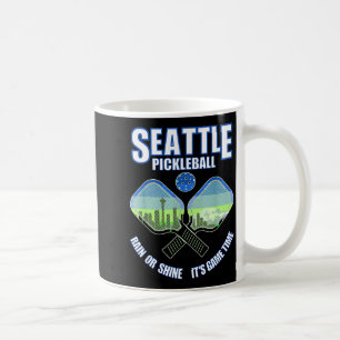 Seattle Pickleball-Spieler Pazifischer Nordwesten Kaffeetasse