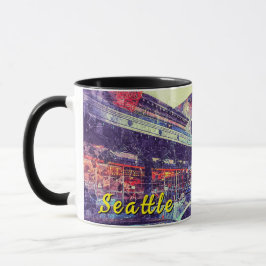 Seattle Pike Market Centre Tasse
