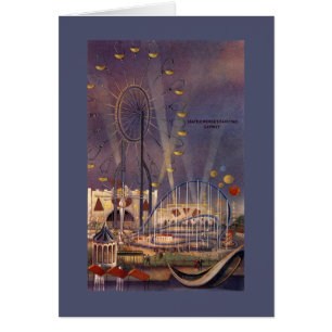 Seattle, Plakat der Weltausstellung-Washington1962