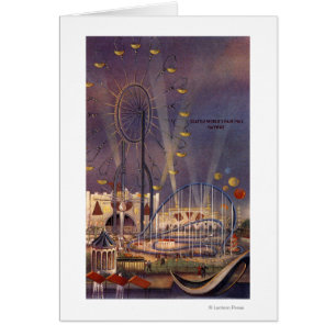 Seattle, Plakat der Weltausstellung-Washington1962