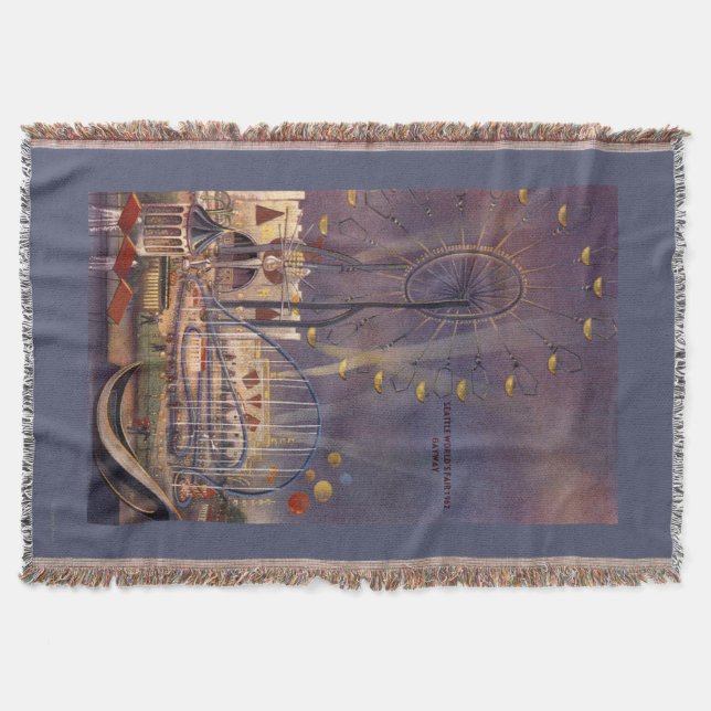 Seattle, Plakat der Weltausstellung-Washington1962 Decke (Vorderseite)