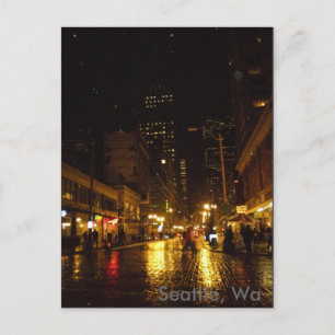 Seattle Postcard Postkarte