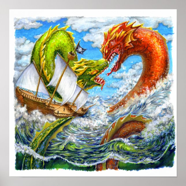 Seattle Poster (Vorne)