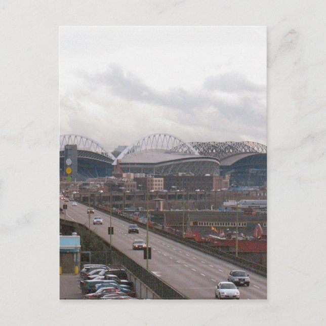 Seattle Postkarte (Vorderseite)