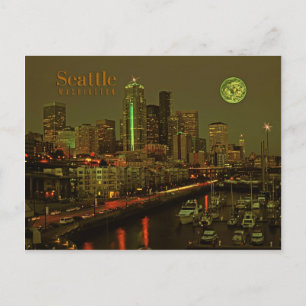 Seattle Postkarte