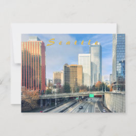 Seattle Postkarte
