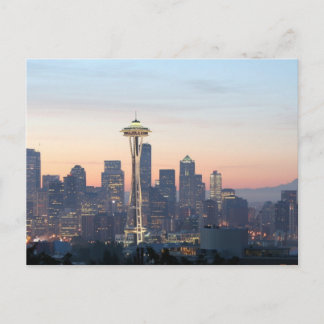 Seattle Postkarte