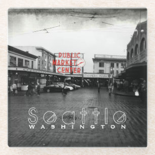 Seattle Public Market Center Untersetzer
