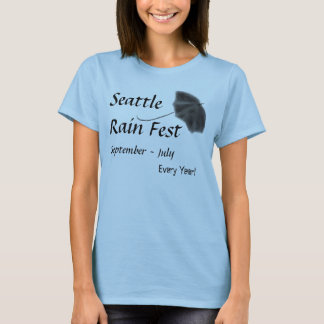 Seattle-Regenfest-T-Shirt T-Shirt