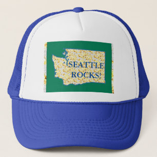 SEATTLE ROCKS TRUCKERKAPPE