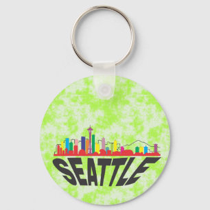 Seattle Schlüsselanhänger