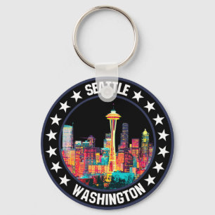 Seattle Schlüsselanhänger