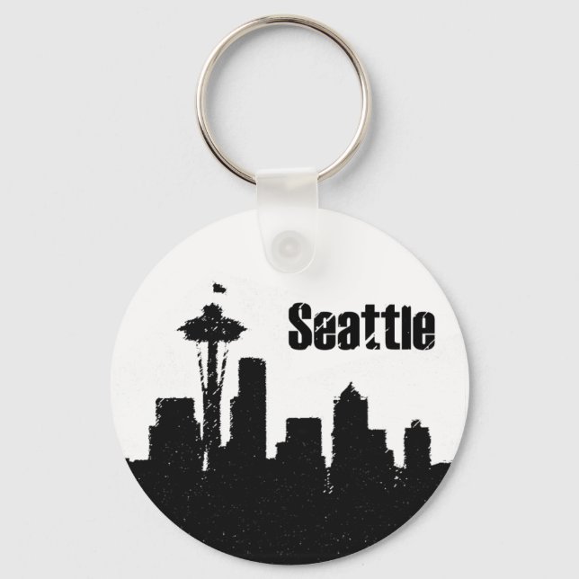 Seattle Schlüsselanhänger (Vorderseite)