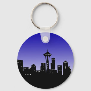 Seattle Schlüsselanhänger