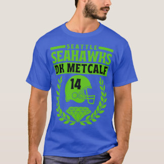 Seattle Seahawks DK Metcalf 14 Amerikanisch T-Shirt