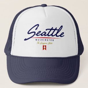 Seattle-Skript Truckerkappe