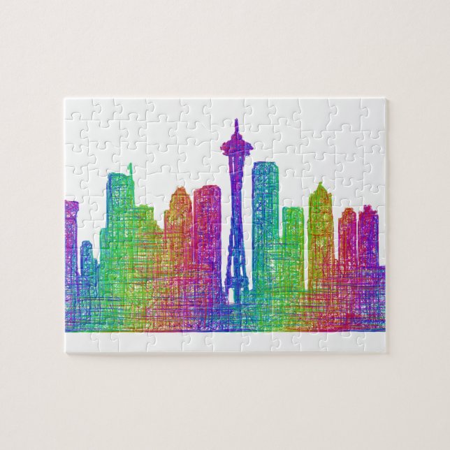 Seattle-Skyline (Horizontal)