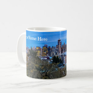 Seattle Skyline #7 Mug