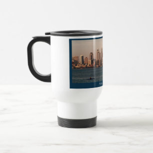Seattle Skyline à Sunset Mug