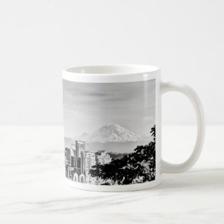 Seattle-Skyline Kaffeetasse