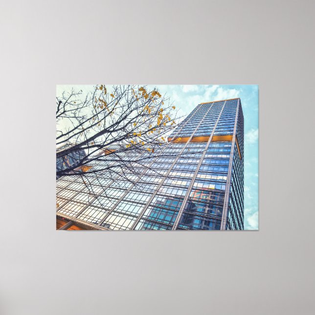 Seattle Skyline Leinwanddruck (Vorderseite)