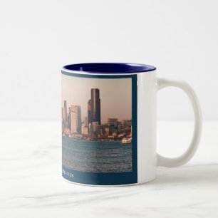 Seattle Skyline Mug