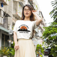 Seattle Skyline Sunset Custom Vacation Women