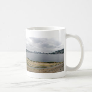 Seattle-Skyline vom Gaswerk-Park Kaffeetasse