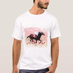 Seattle Slew 1977 Champion Triple Crown Gewinner T-Shirt
