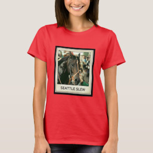 Seattle Slew Vollblut 1978 T-Shirt