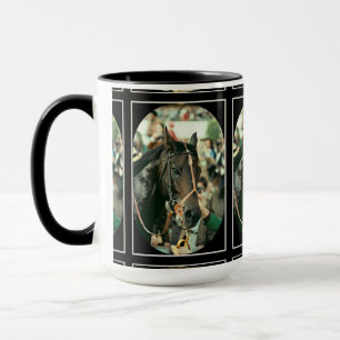 Seattle Slew Vollblut 1978 Tasse
