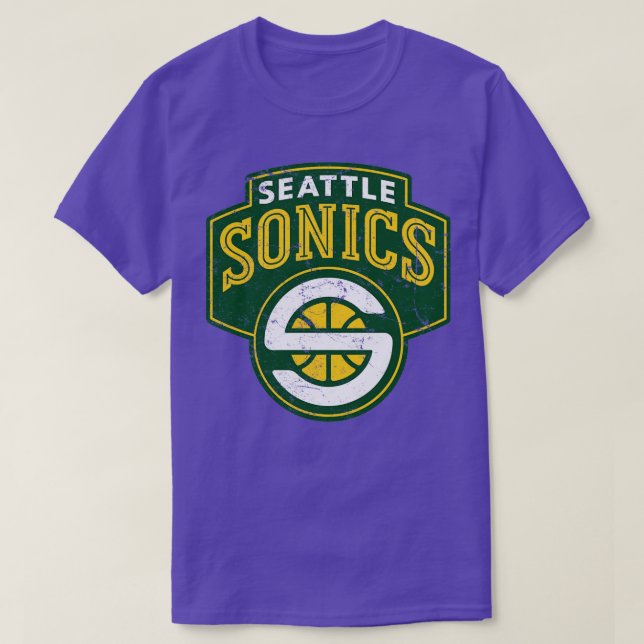 Seattle Sonics T-Shirt (Design vorne)