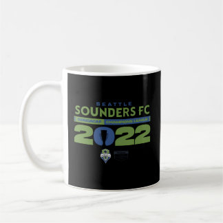 Seattle Sounders Concacaf Champions League Kaffeetasse