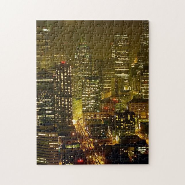 Seattle-Stadtansicht (Vertikal)