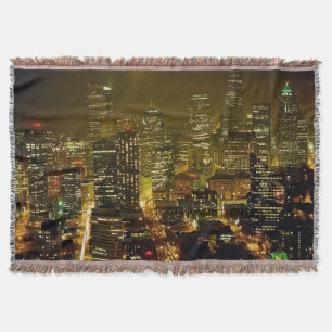 Seattle-Stadtansicht Decke