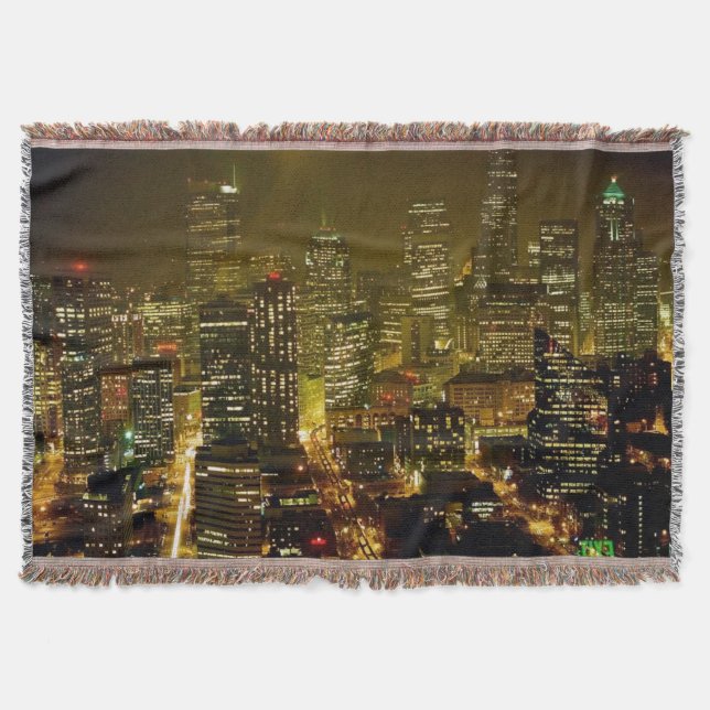 Seattle-Stadtansicht Decke (Vorderseite)