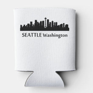 Seattle-Stadtbild-Skyline Dosenkühler