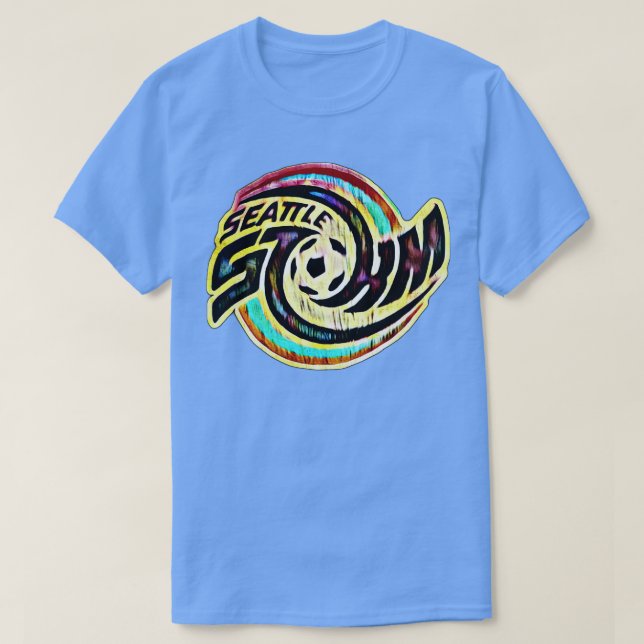 Seattle Storm Soccer T-Shirt (Design vorne)