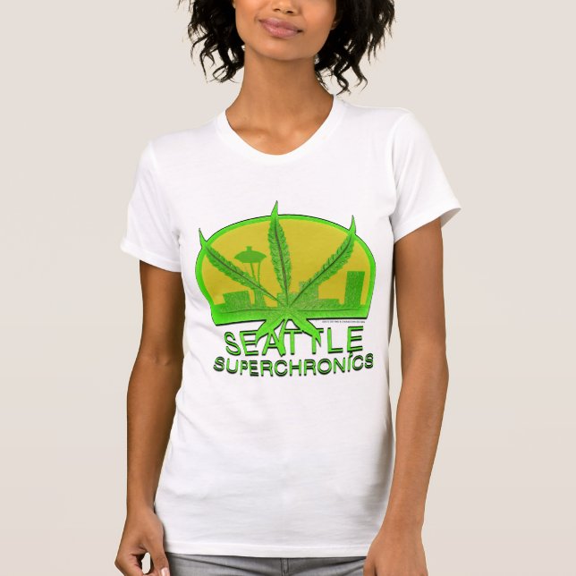 Seattle Superchronics T-Shirt (Vorderseite)