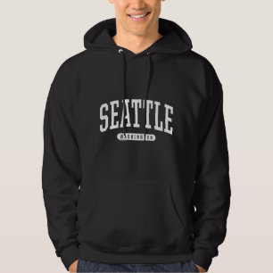 Seattle Sweat - shirt à capuche College University