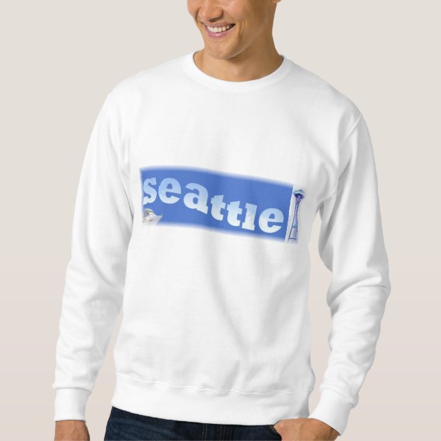 Seattle Sweatshirt (Vorderseite)